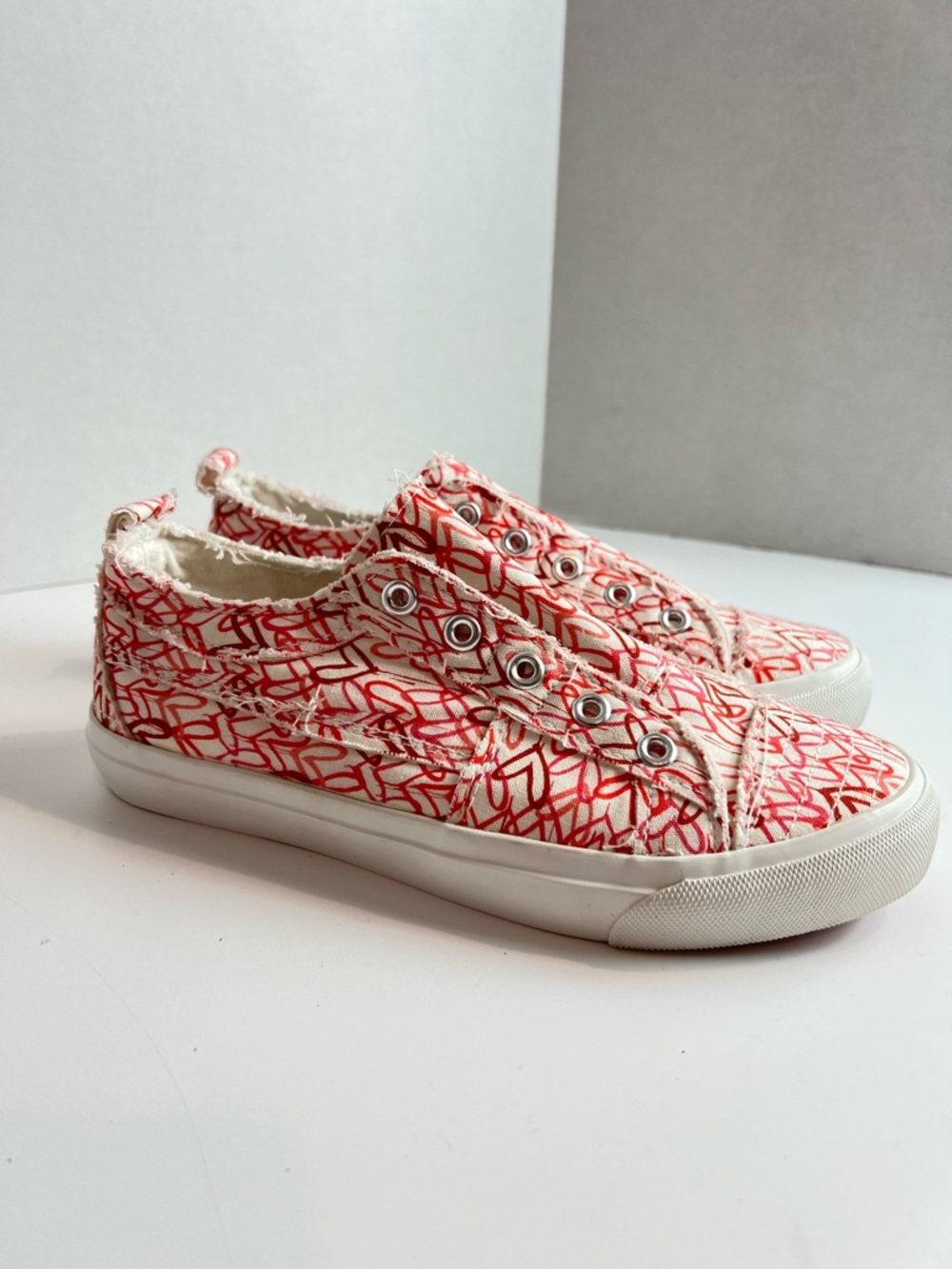 3 for $25 Corkys Canvas Sneakers Size 6